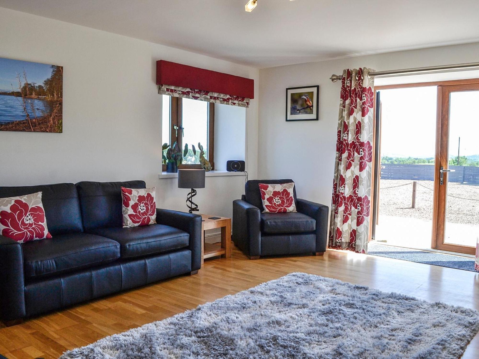 The Byre Camp Douglas Crossmichael Экстерьер фото