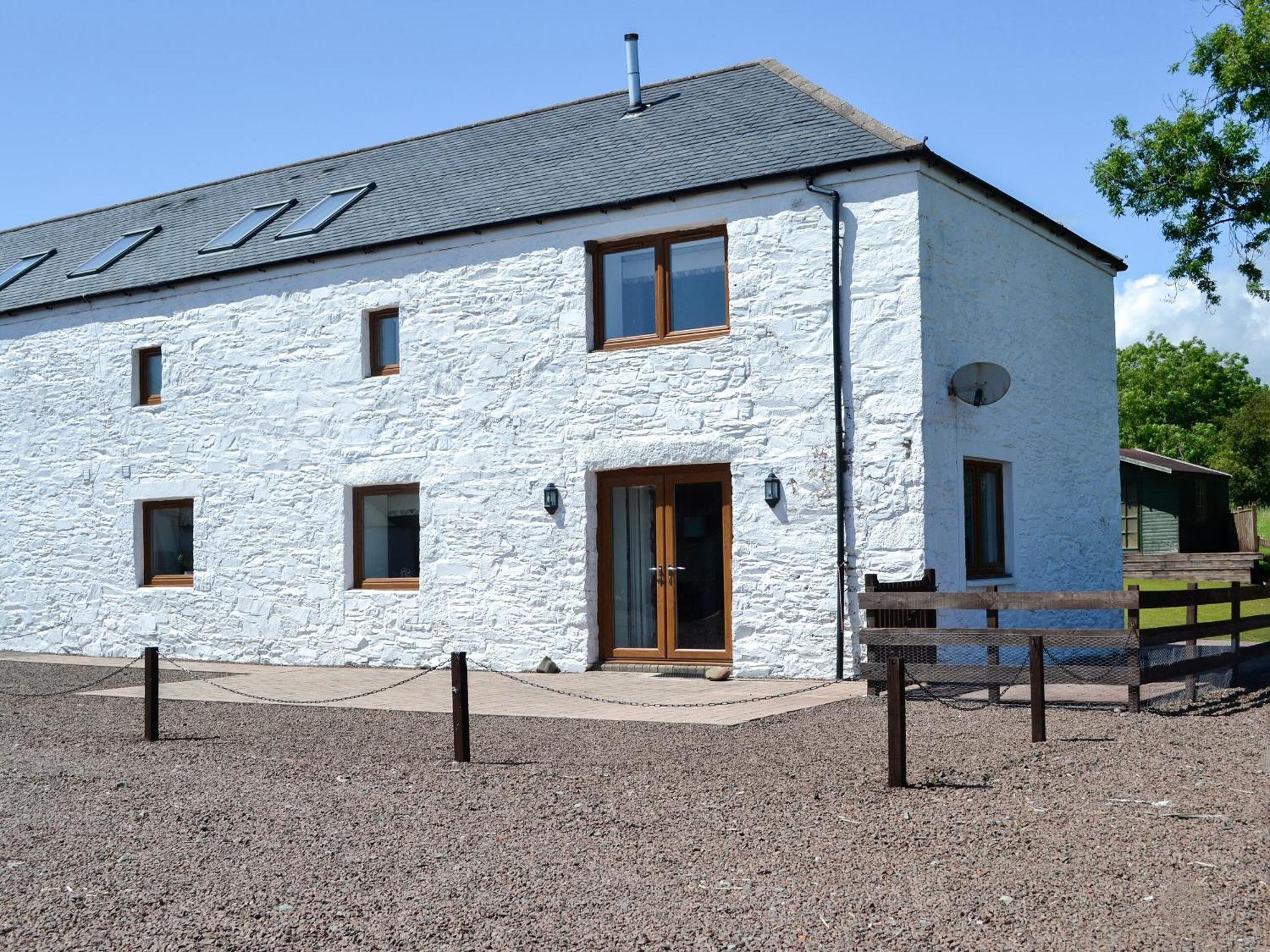 The Byre Camp Douglas Crossmichael Экстерьер фото